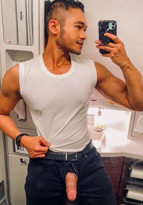 Will you join to my mile high club ✈️