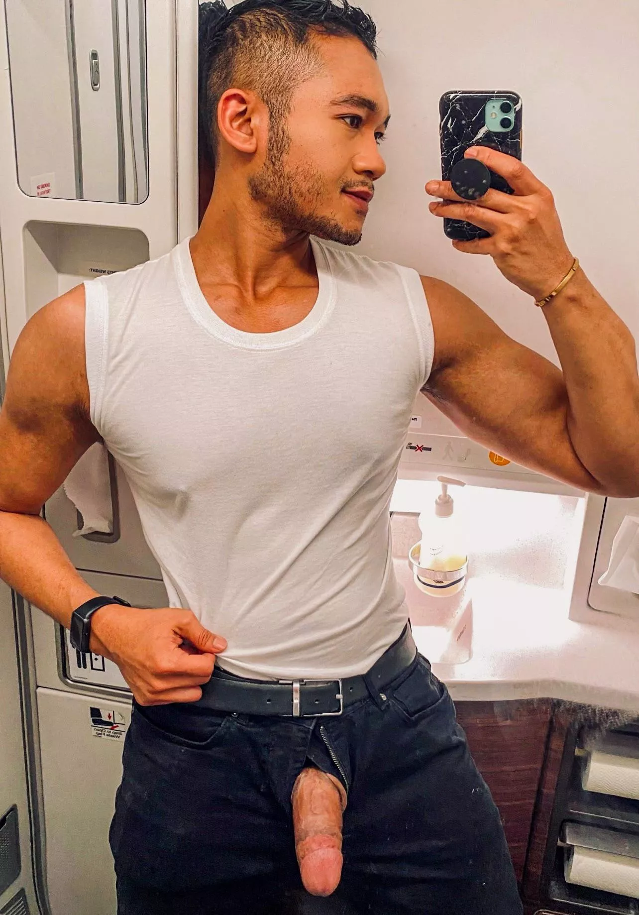 Will you join to my mile high club ✈️