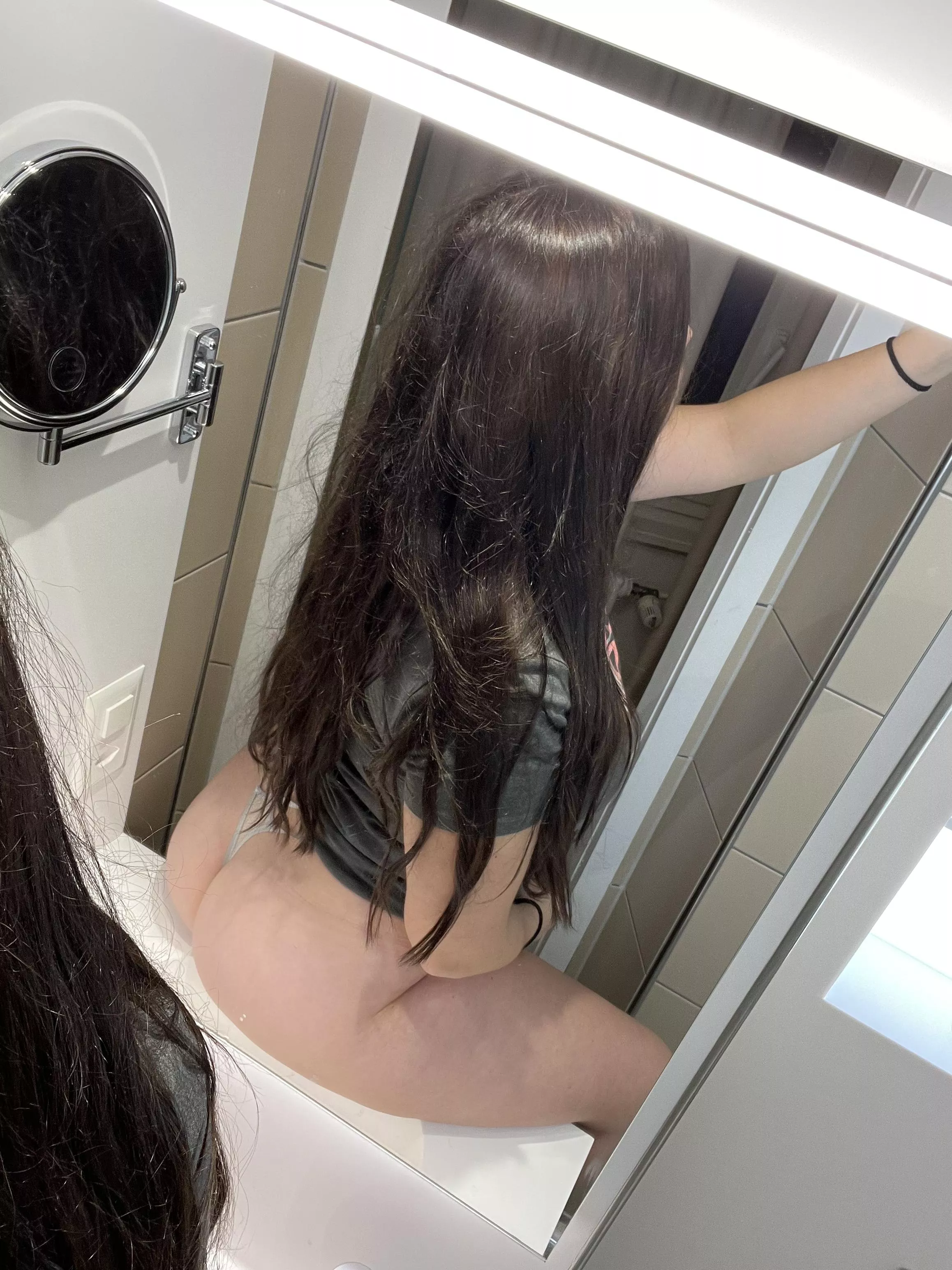 will you put me on all fours and enter my pussy?