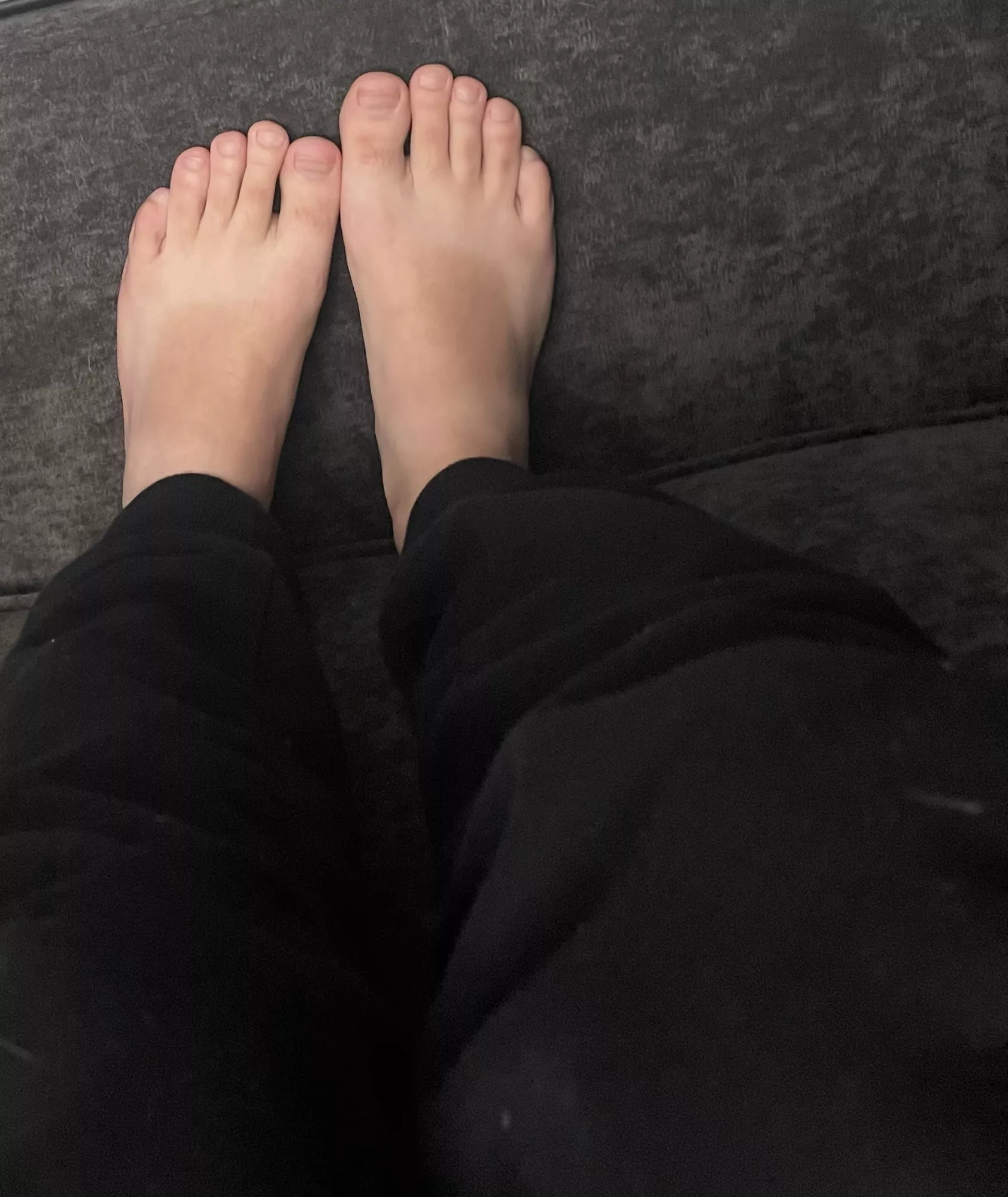 Wish my arms were about ten ft long to get a soles pic