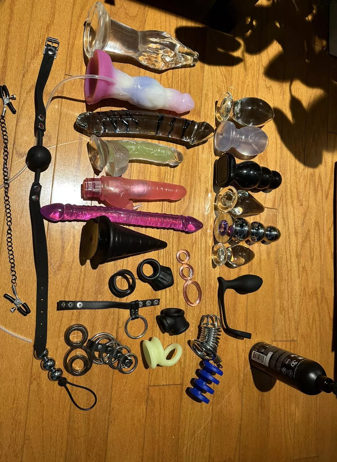 Within and hour of posting here I’ve been told to take 5 of the toys here.