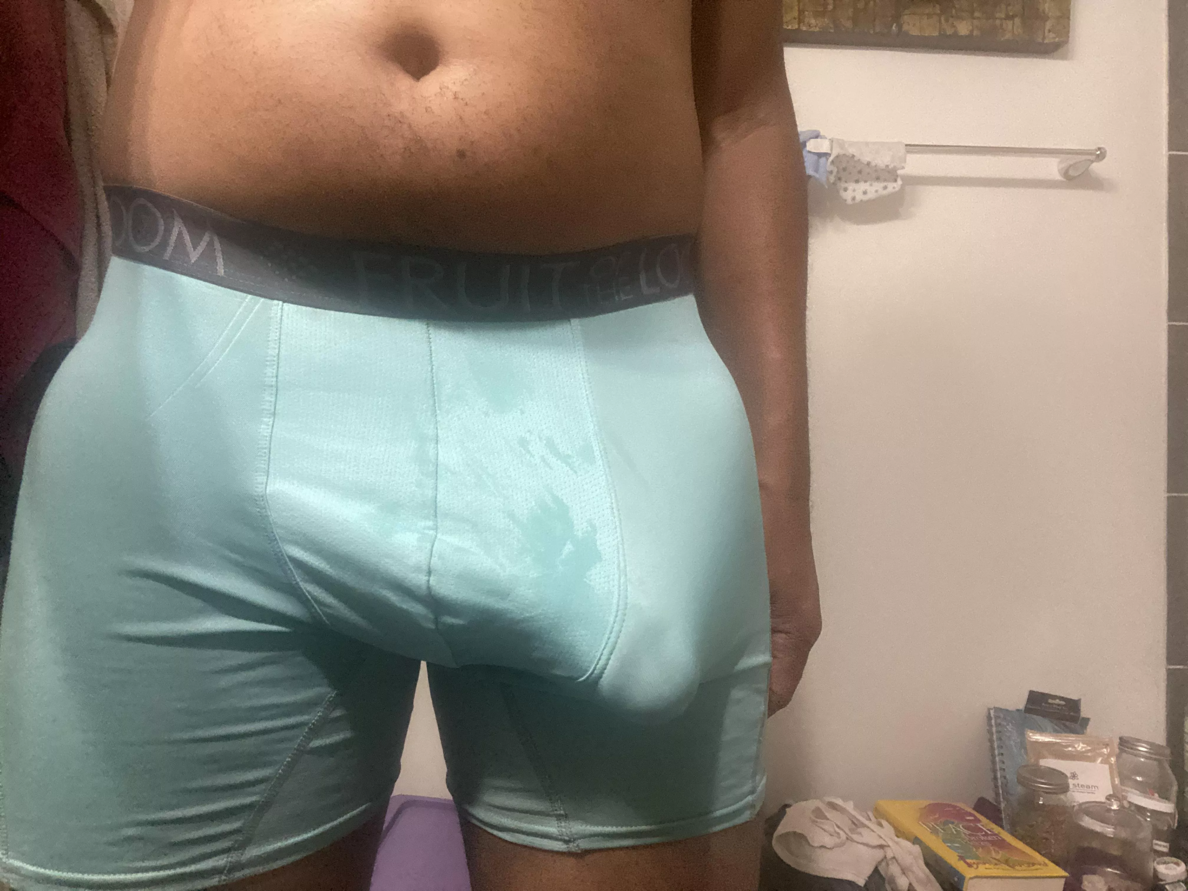 Wood Wednesday. Should I pull it out?