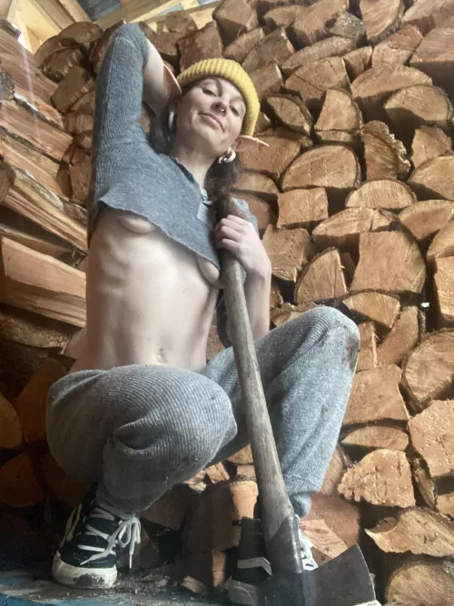 Woodshed elf