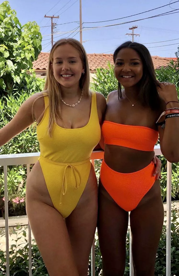 Yellow or orange?