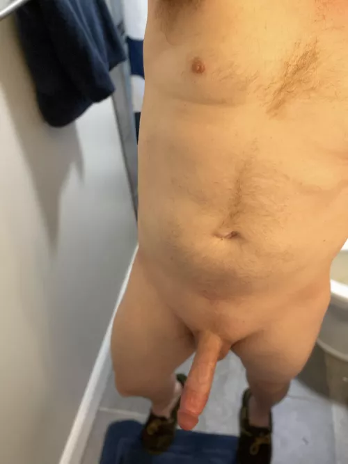 You could say I was having some fun in the bathroom today..