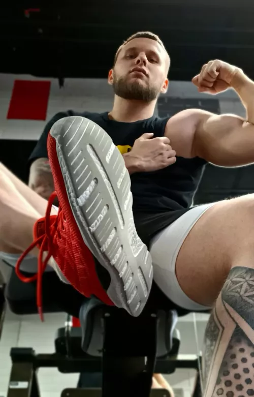 you wake up and see it... what are you going to do?