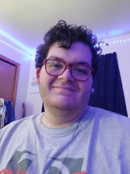 19M. Hope my smile looks good and makes you smile!