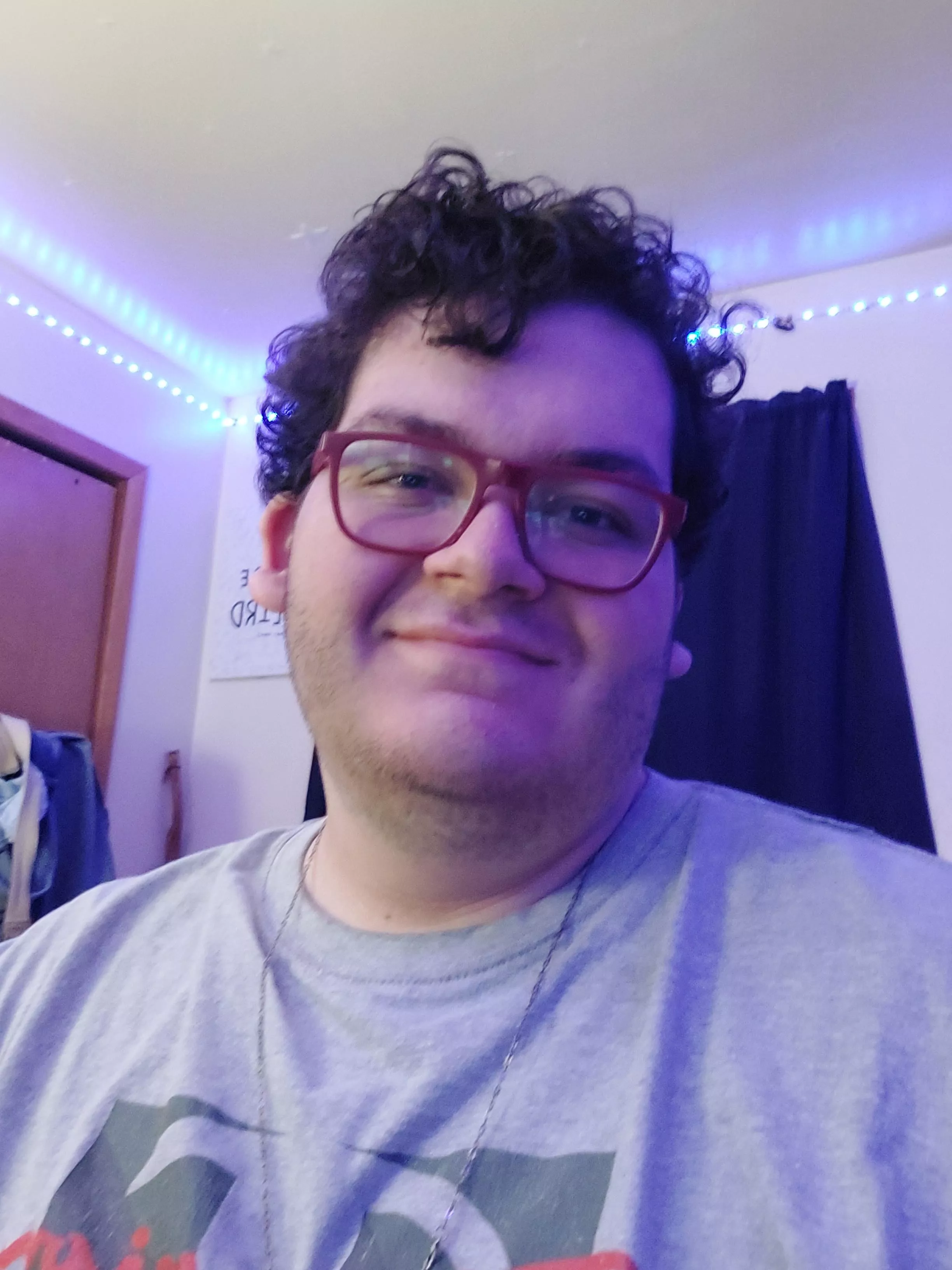 19M. Hope my smile looks good and makes you smile!