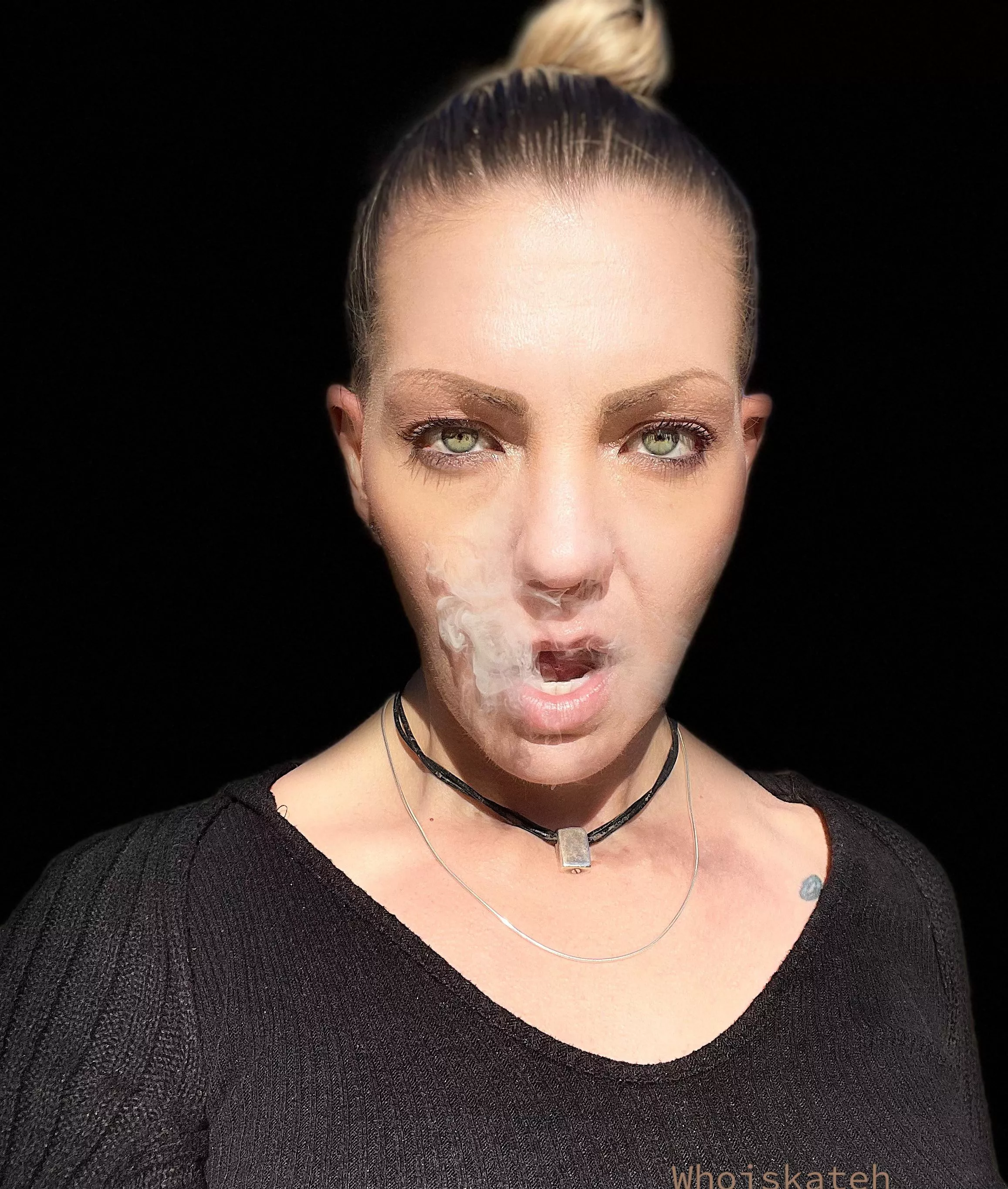 (39f) is it the eyes or the smoke for you