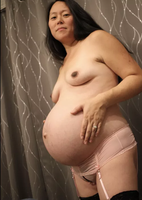 9mo after I asked a well endowed bull not to pull out!