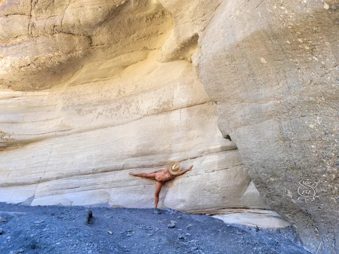 A mindful moment with marble