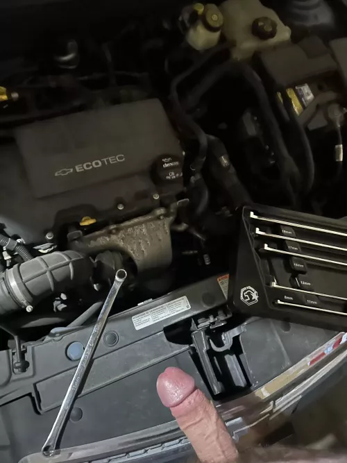 Always gotta have the proper tool