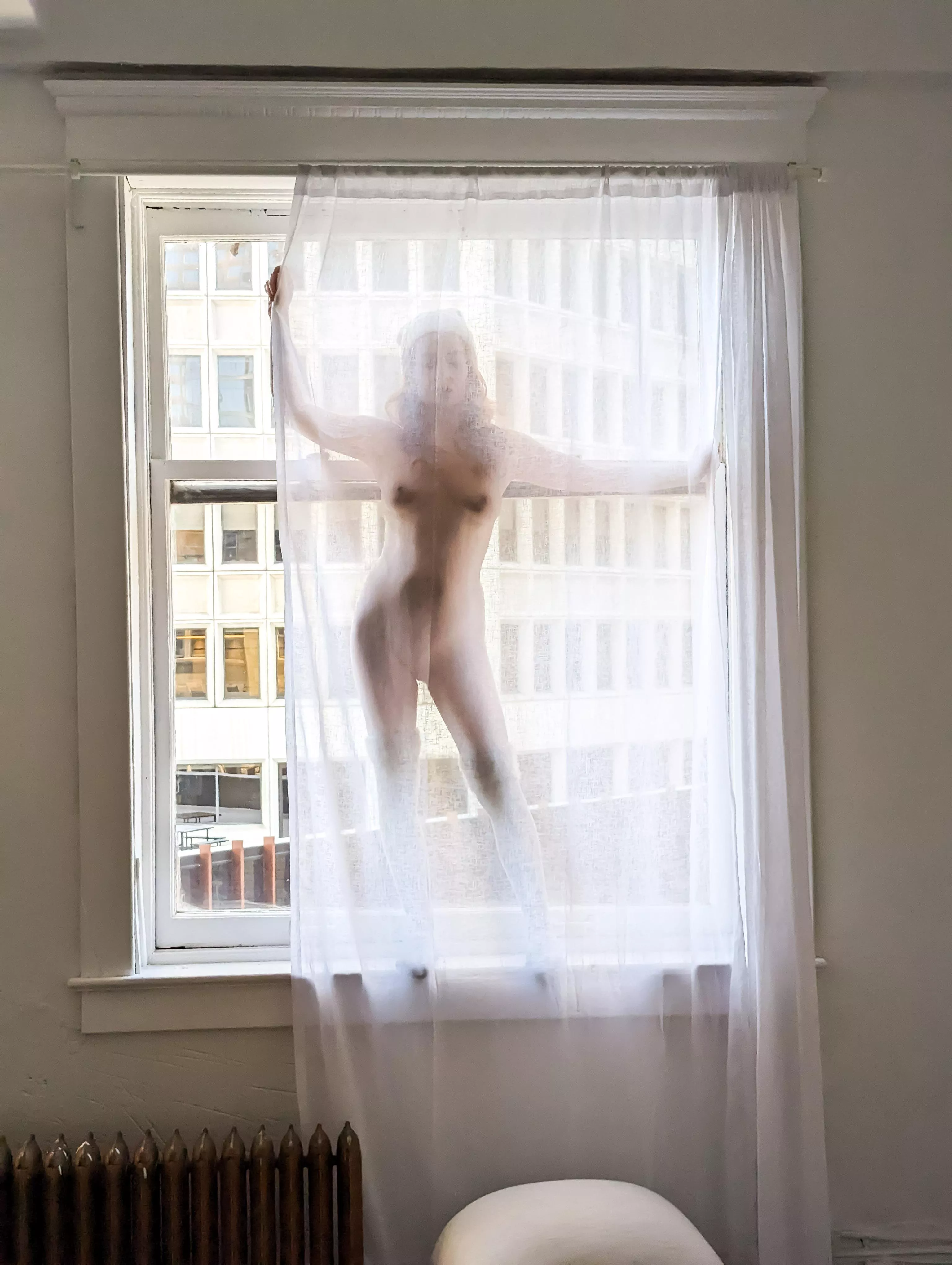 Always look up when you're downtown.