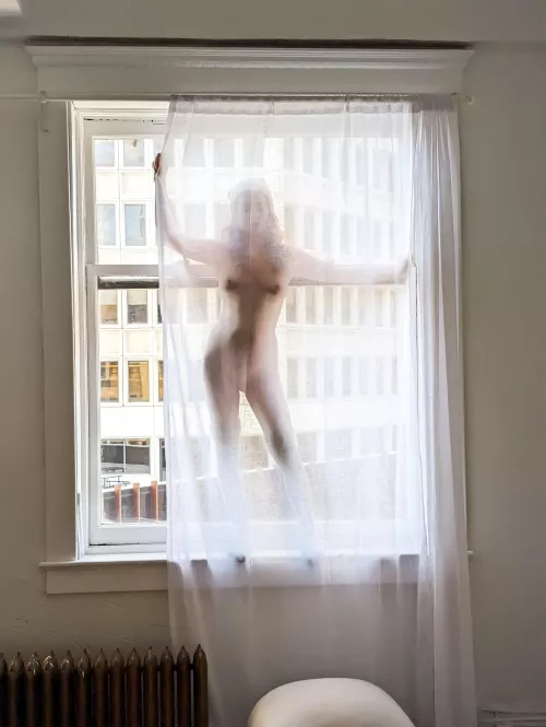 Always look up when you're downtown.