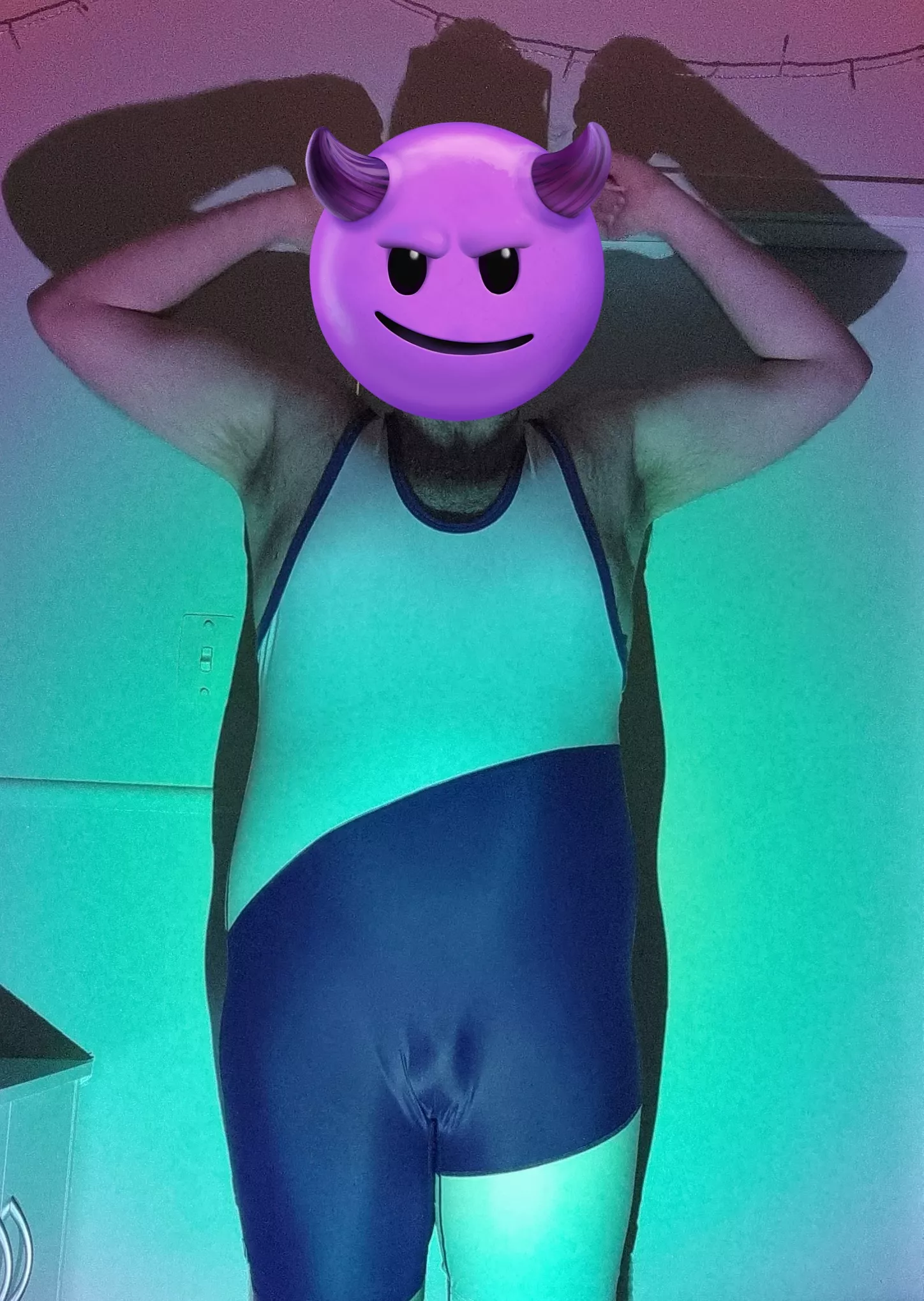 anyone wanna 'meat' me in the ring? 😈