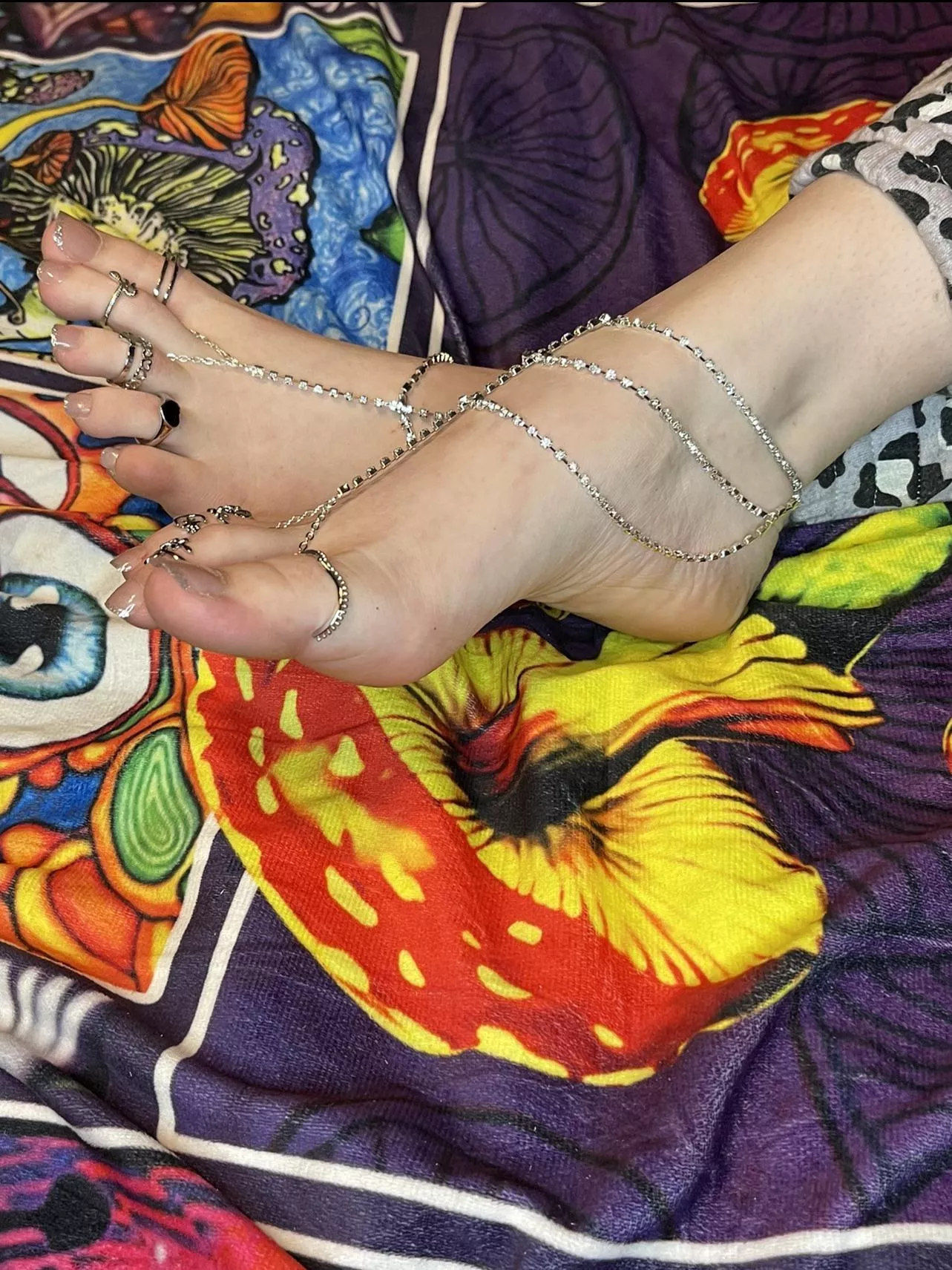 Are my feet pretty enough to worship? 🥵😘💕😋❤️🥰🦶🏻💦😈