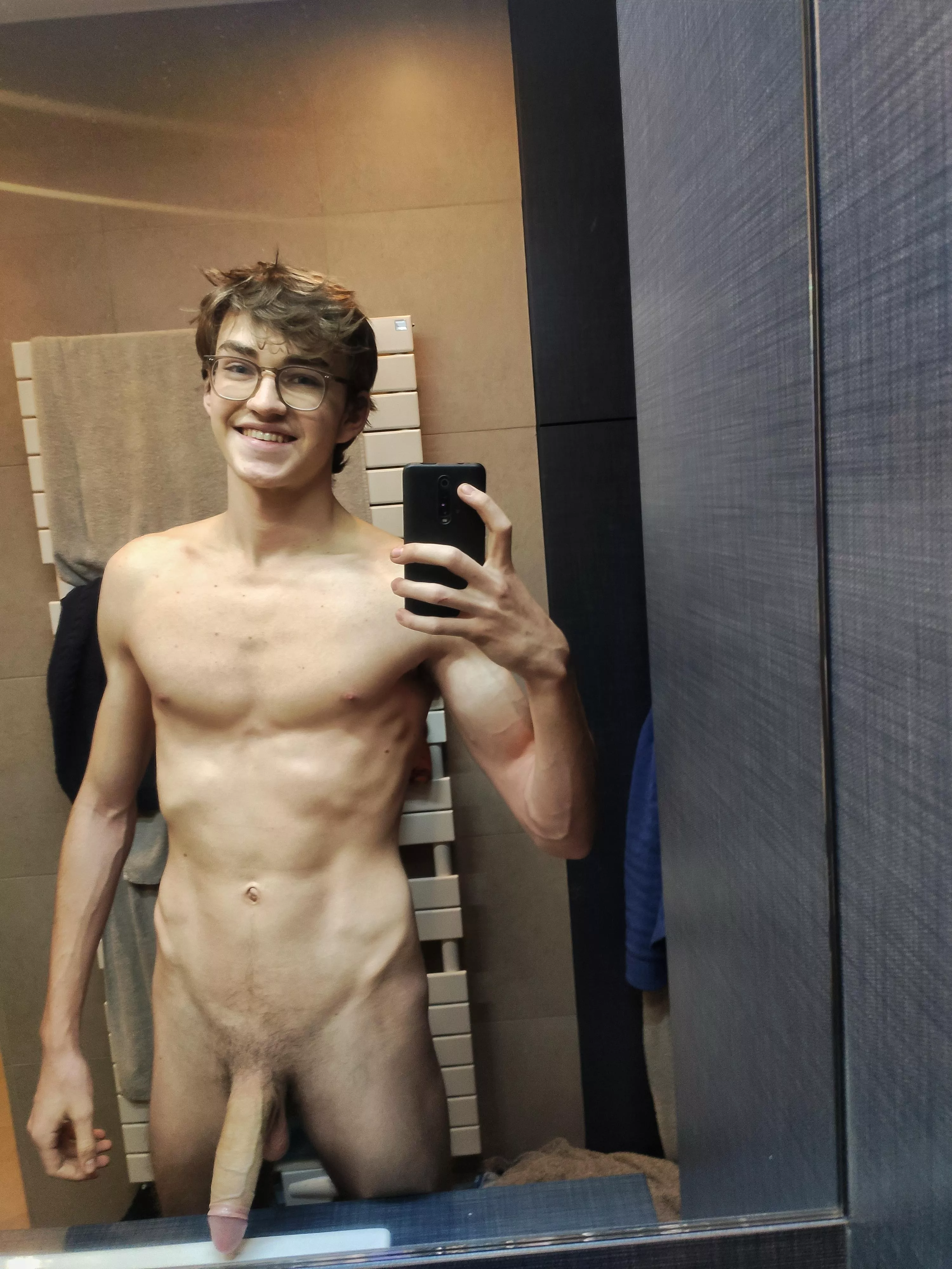 Be honest, would you push me off if you feel my cock pulsing inside you and shooting cum inside you?