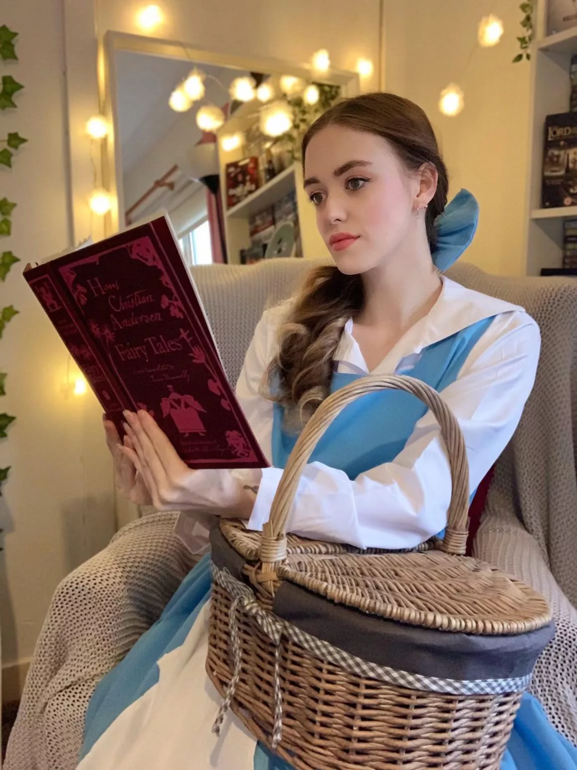 Belle from beauty and the beast by me