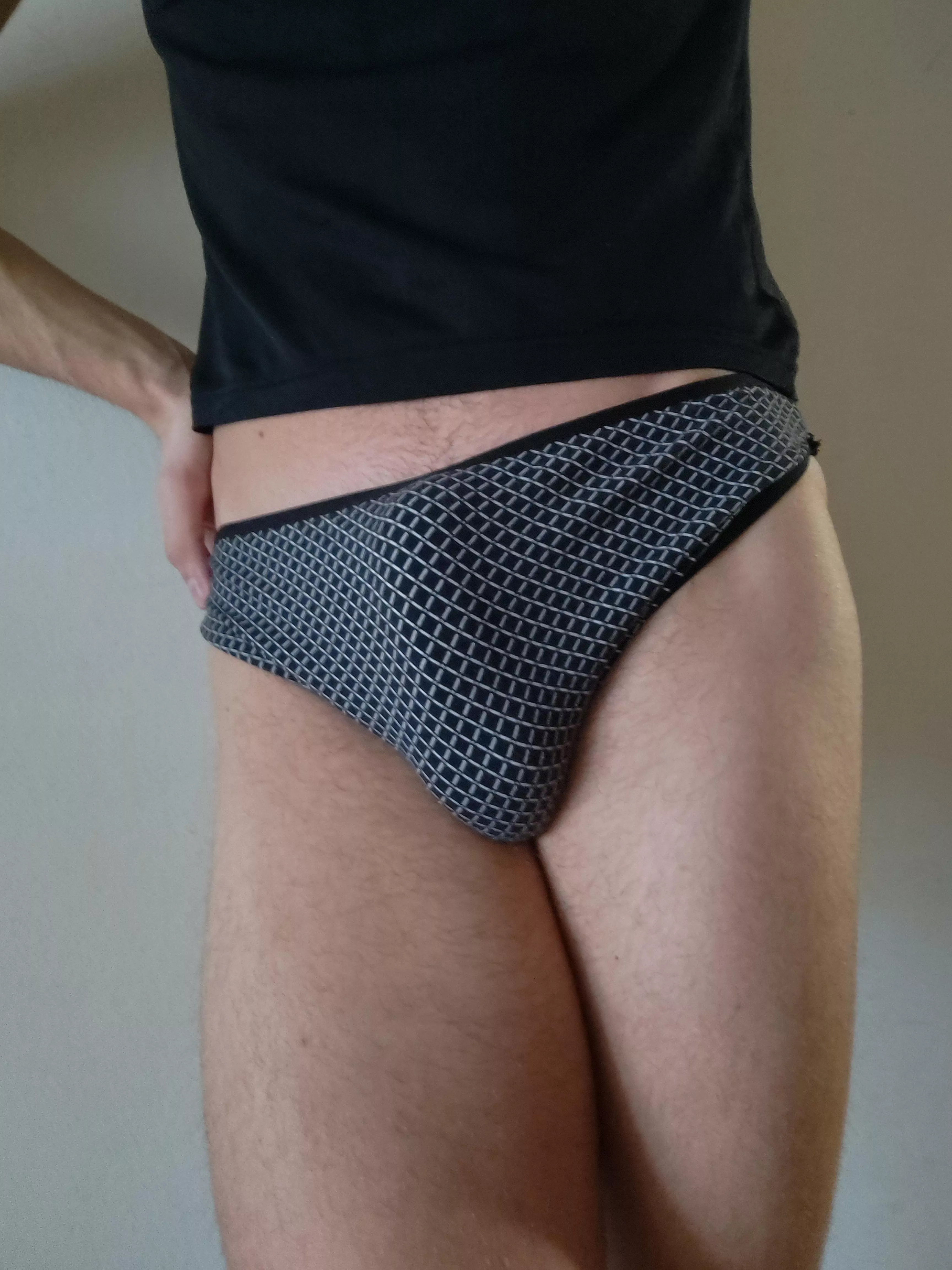 Big sis wasn't at home...