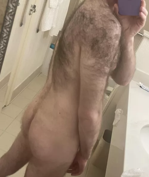 booty and (some) back