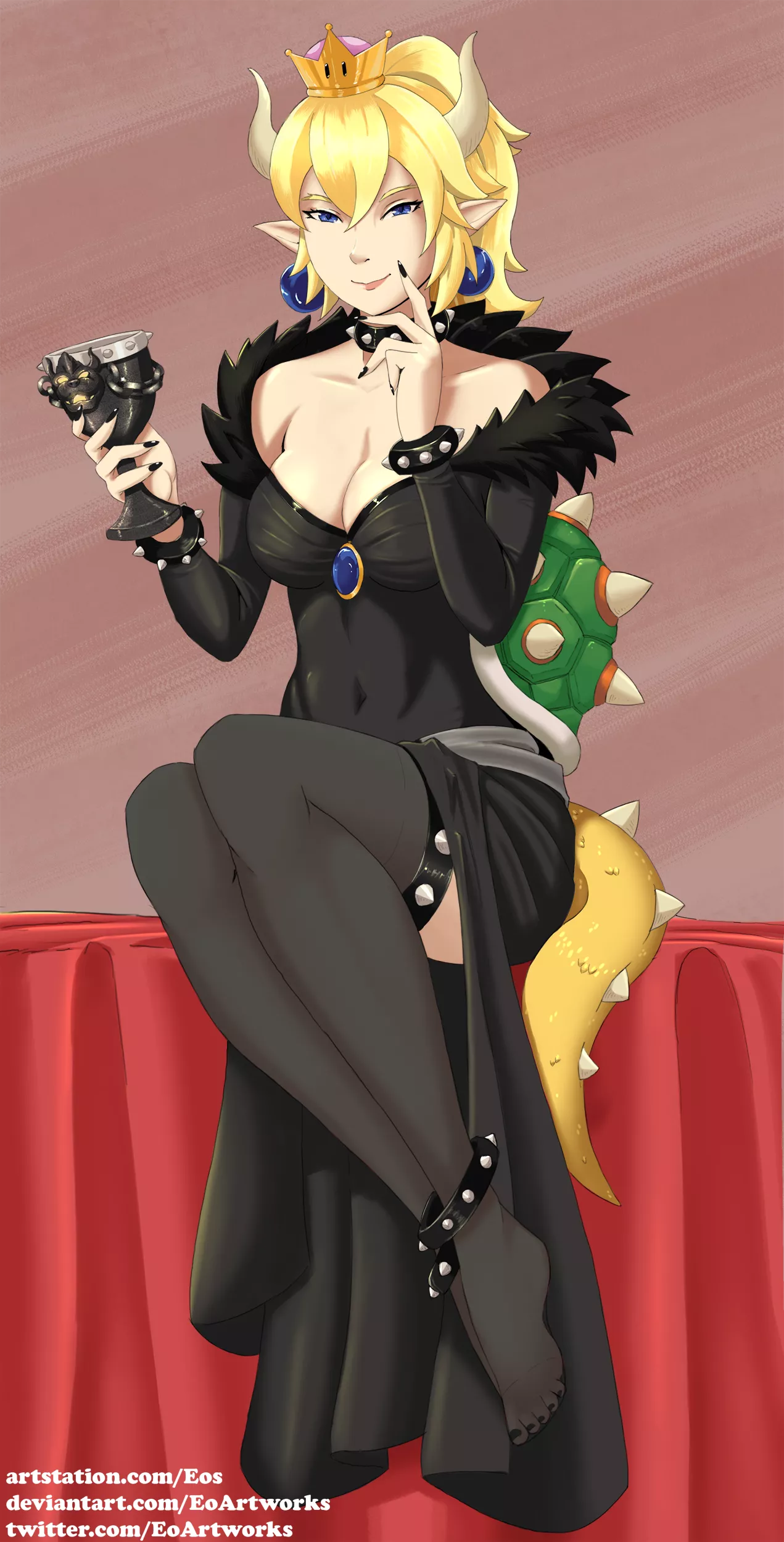 Bowsette be me! Enjoy ^^