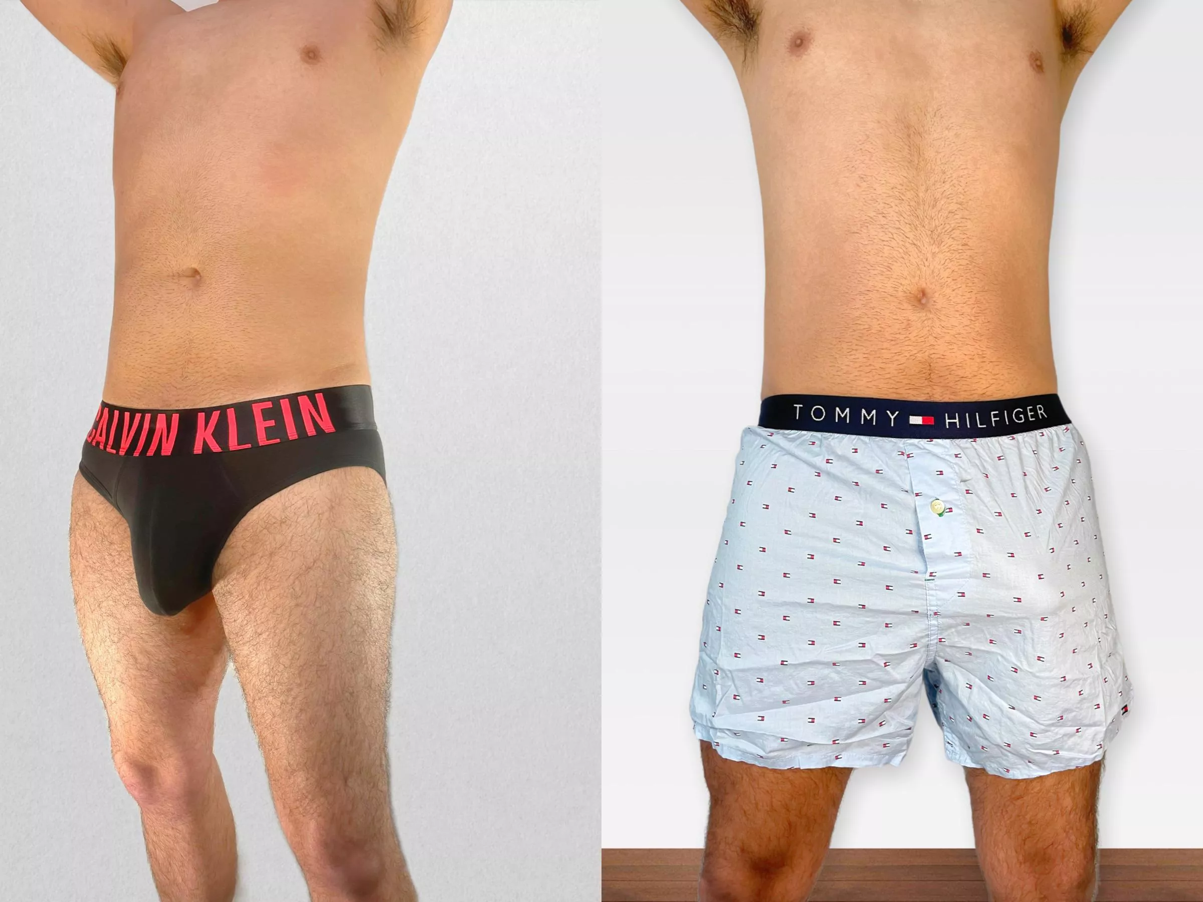 Briefs or boxers?