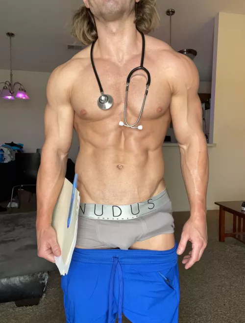 Can I be your big-dick doctor?