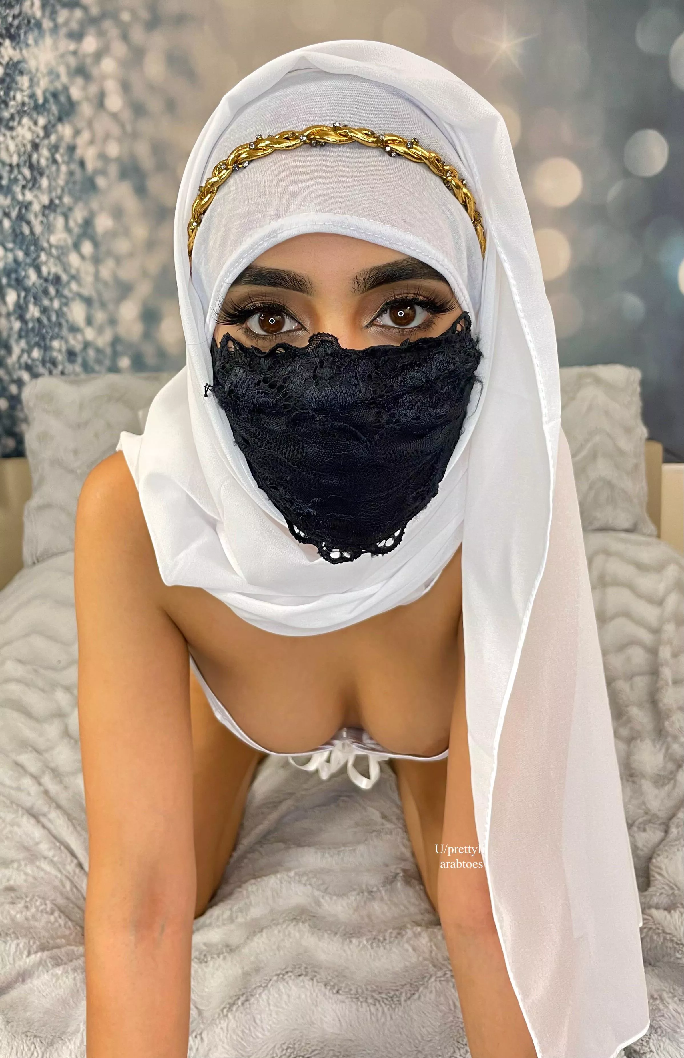 Can you feed me your cock habibi?