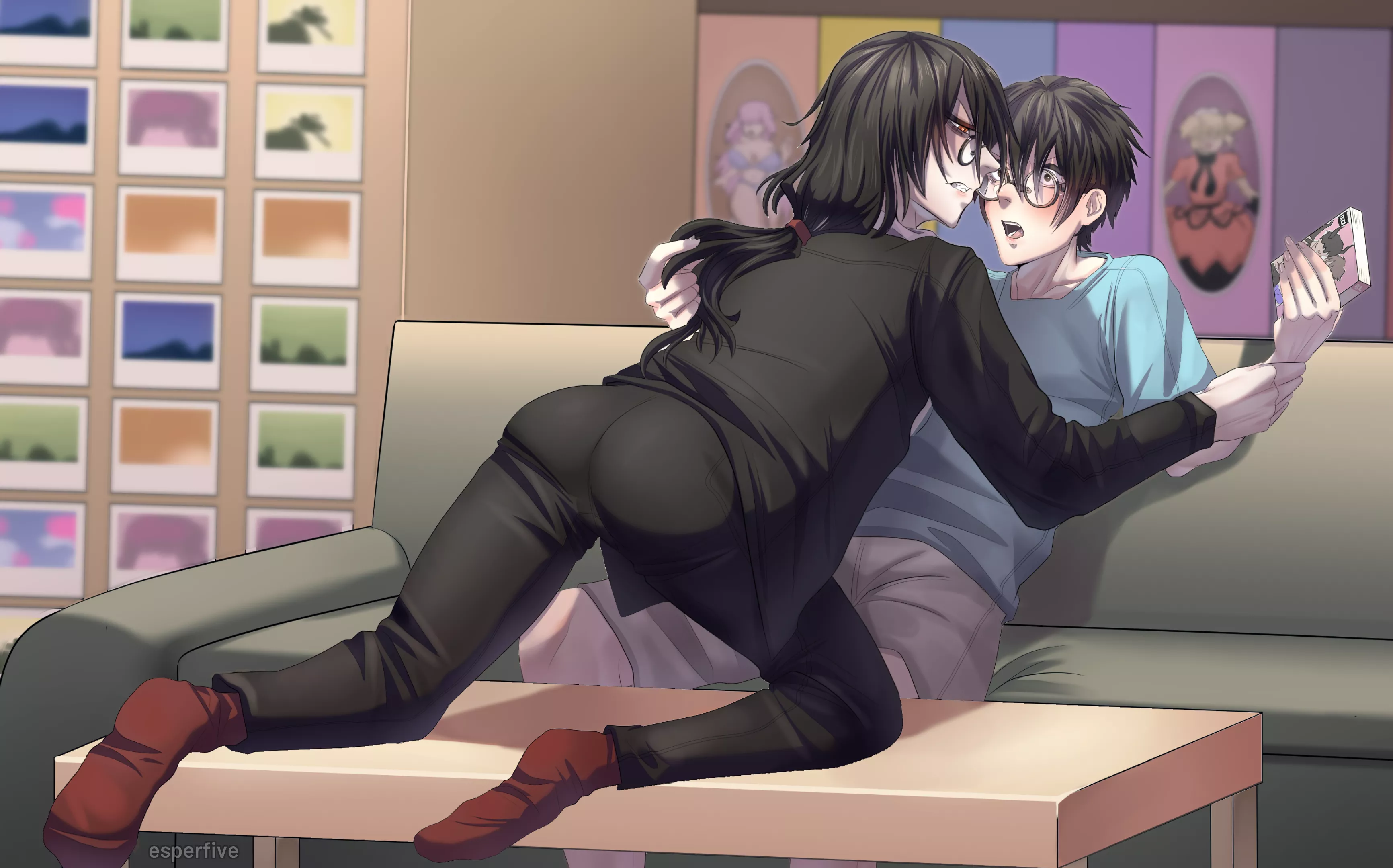 Caught in 4K 😳 [Miss Kobayashi's Dragon Maid]