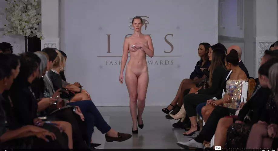 Charlotte Wensing - Isis fashion awards