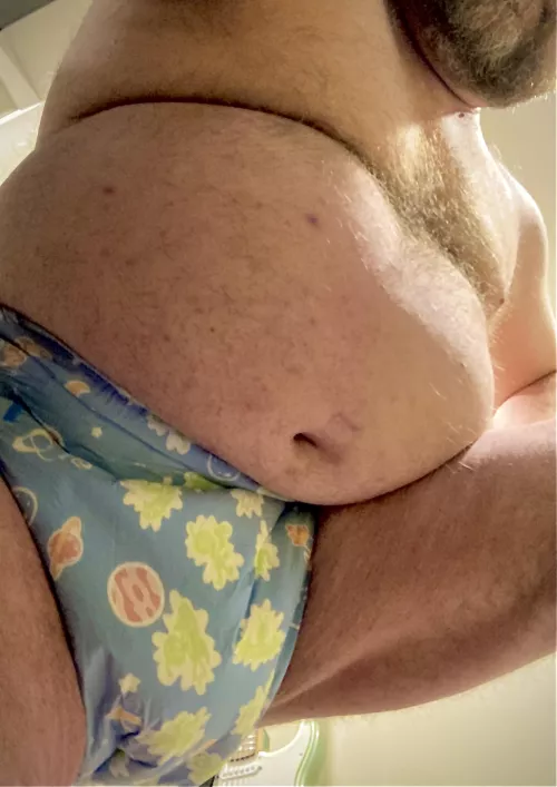 Chubby bear's bedtime wear