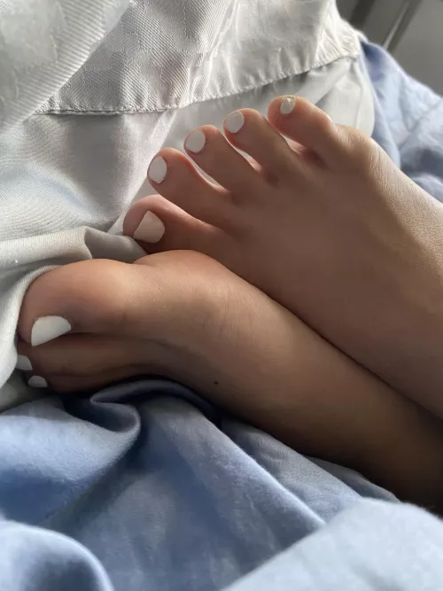 Classic white toes