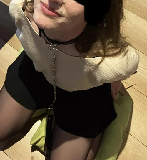 Collared and colored