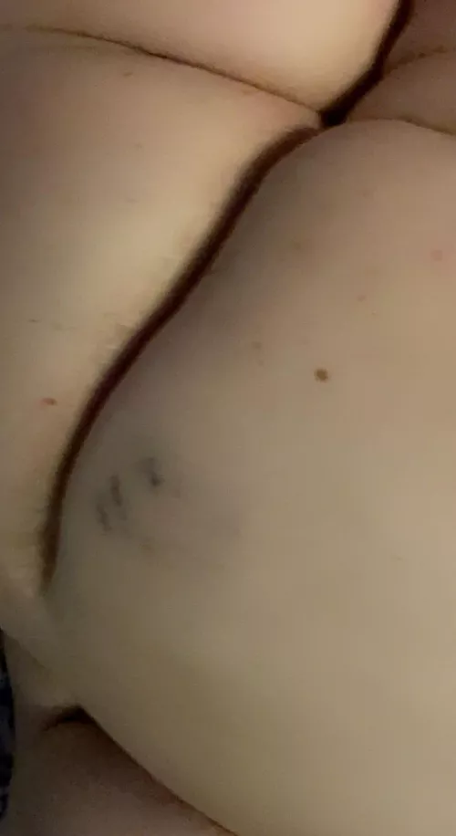 Daddy’s left his mark