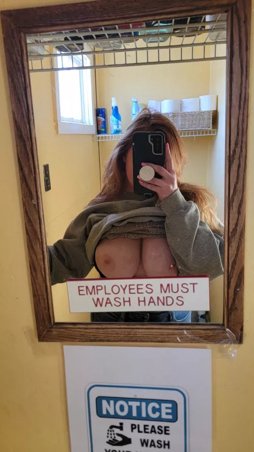 Did you wash your hands today? 😉