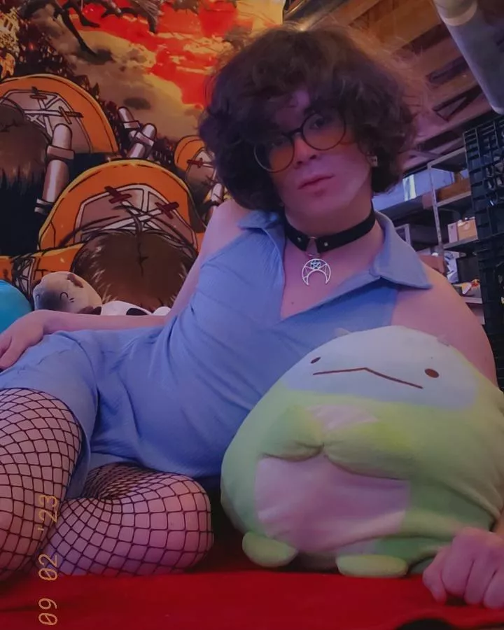 Do you want to c-cuddle~?