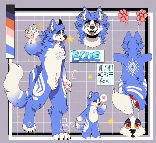 Does my fox fursona look fox enough?