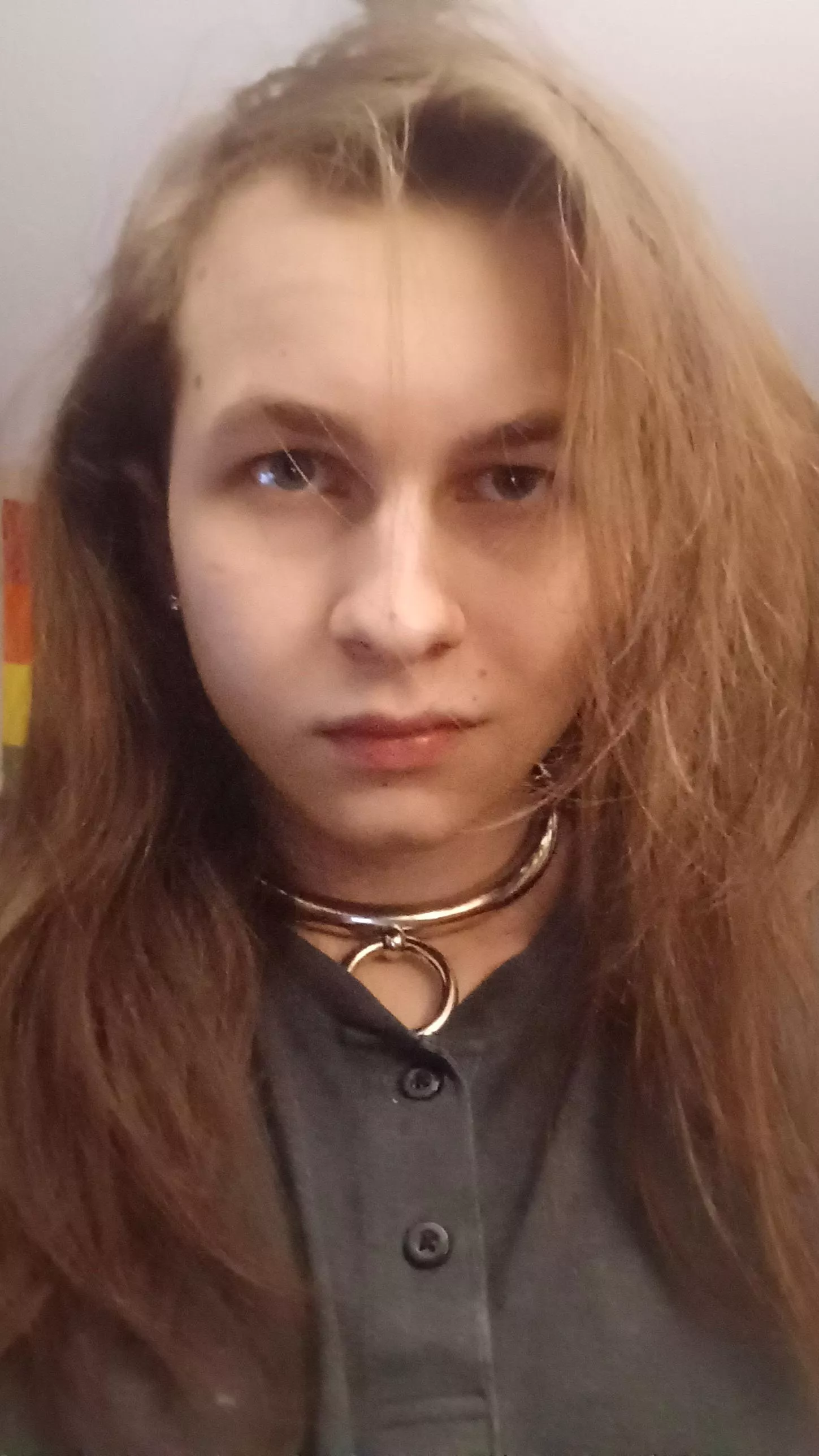 Does this collar read as too raunchy for public wear?