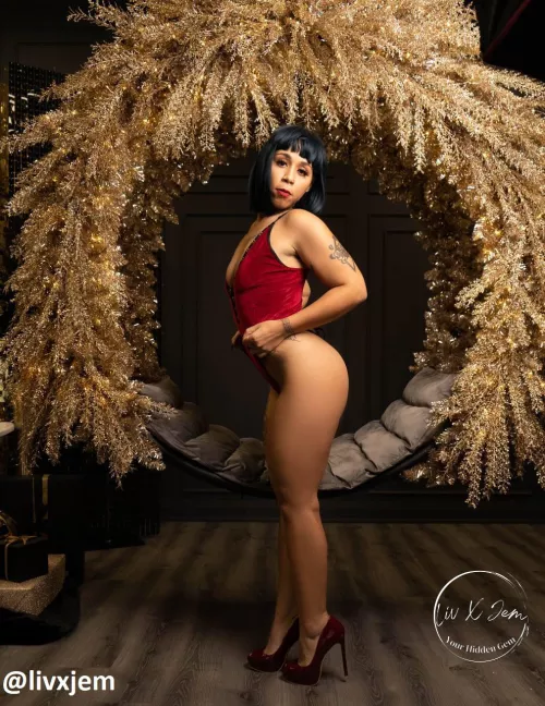 Dressing up nicely for you