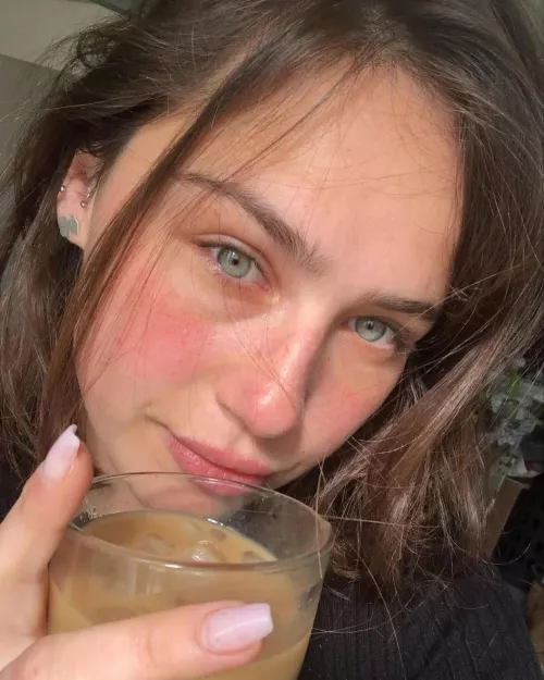 Drinks and Deep Stares