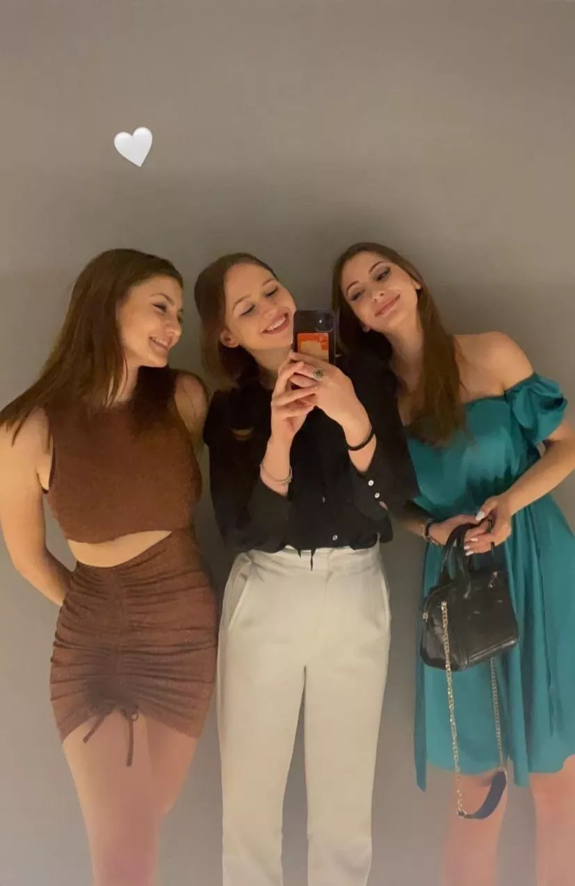 Each girl - a different style