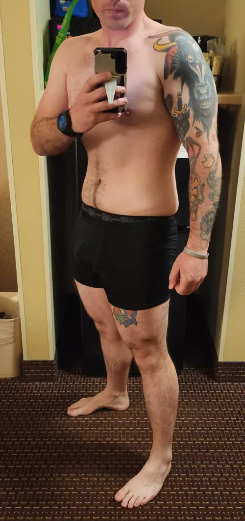 every day is leg day