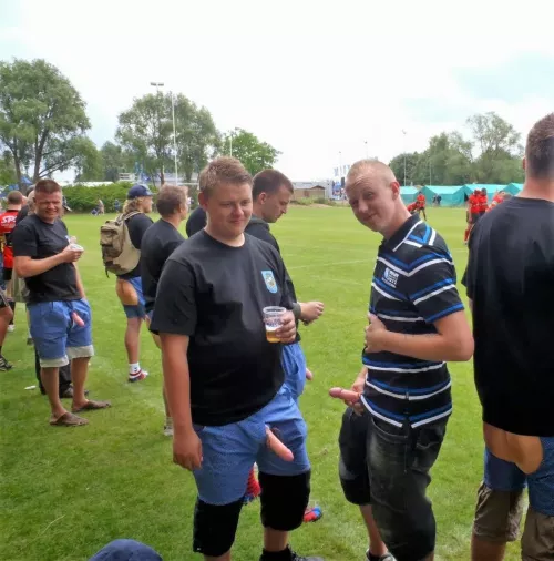 every guy should get to party with their cock out sometimes