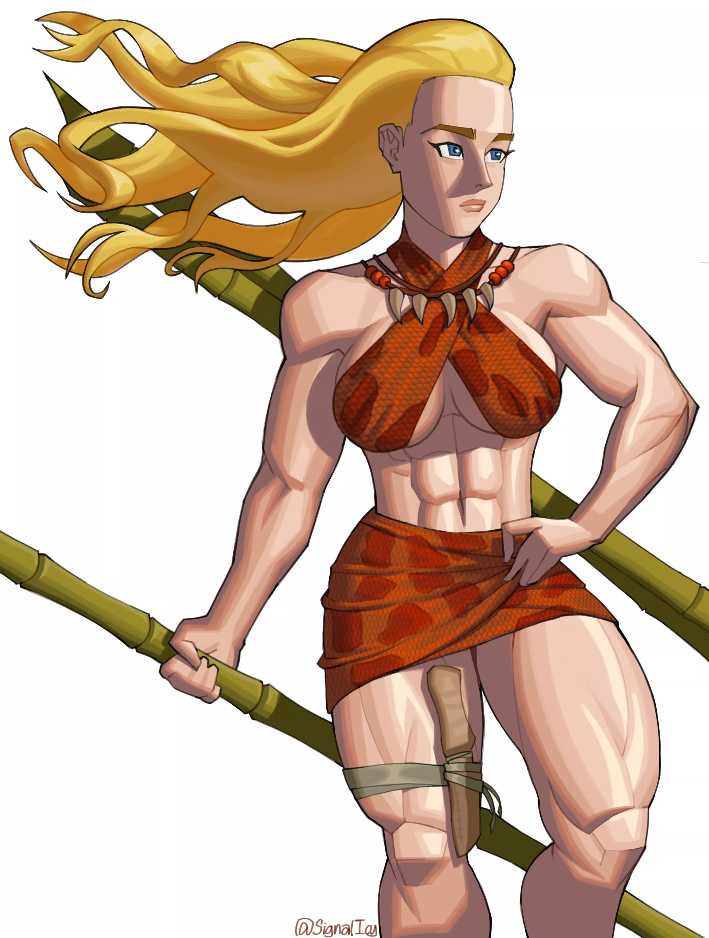 Fanta (@SignalIcy) [Client’s OC]