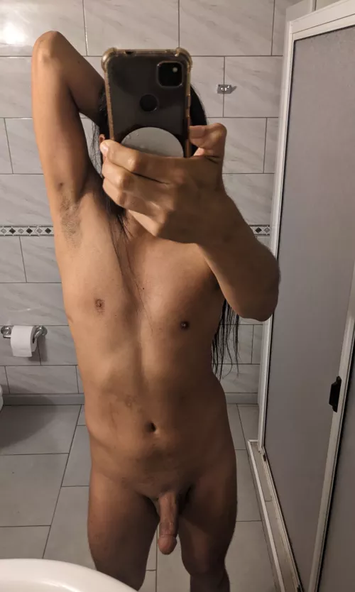 Felt super sexy so I decided to capture the moment