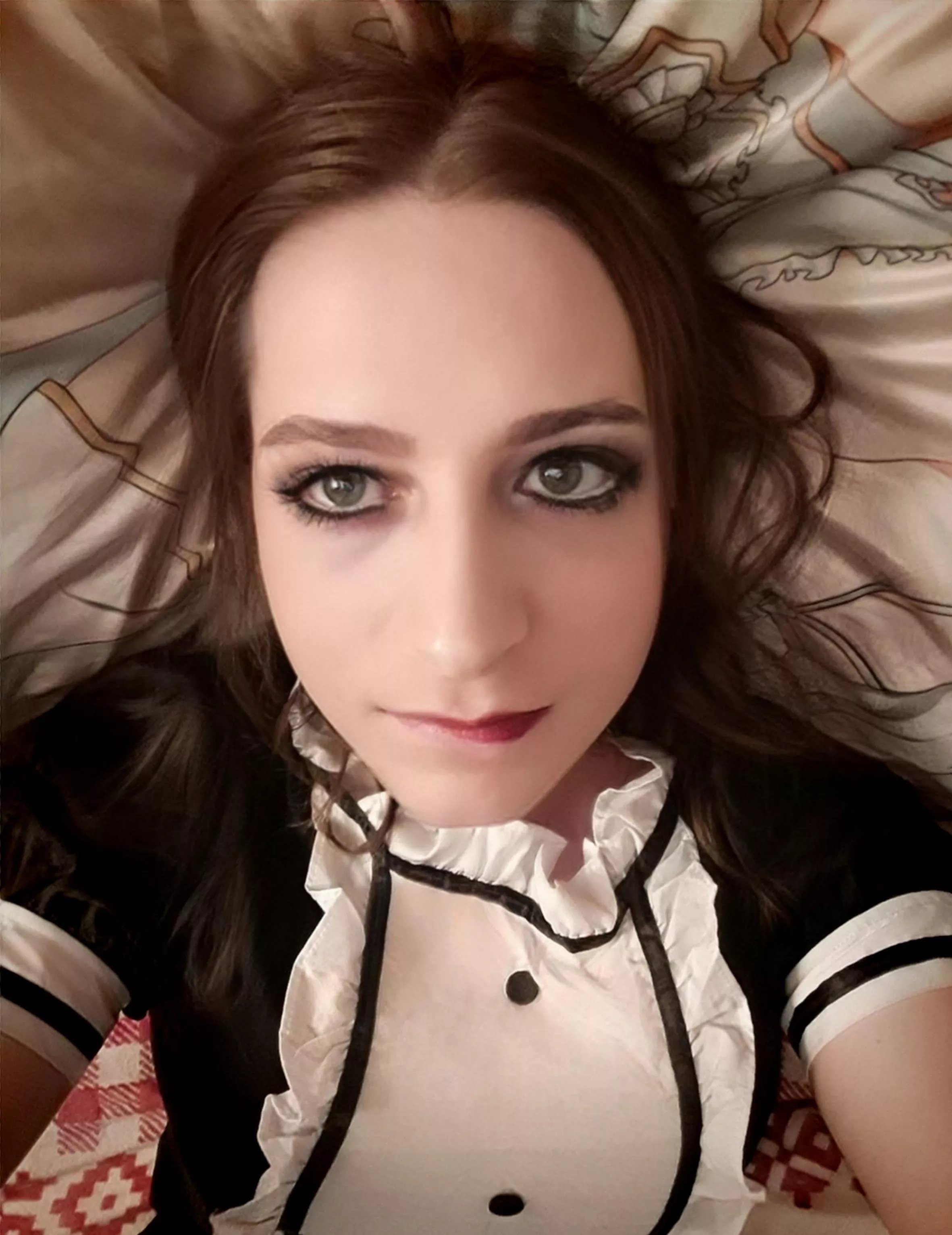 Femboy Friday: maid to be here. ^_^