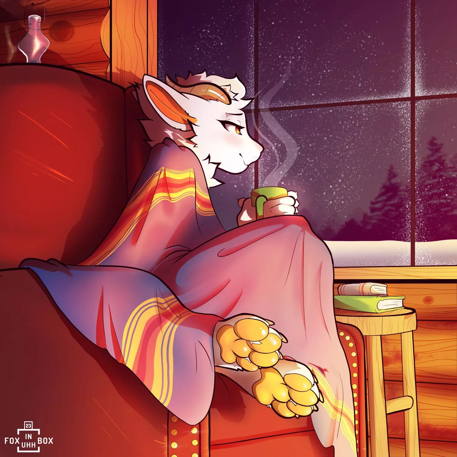 Fire Light (FoxinuhhBox)