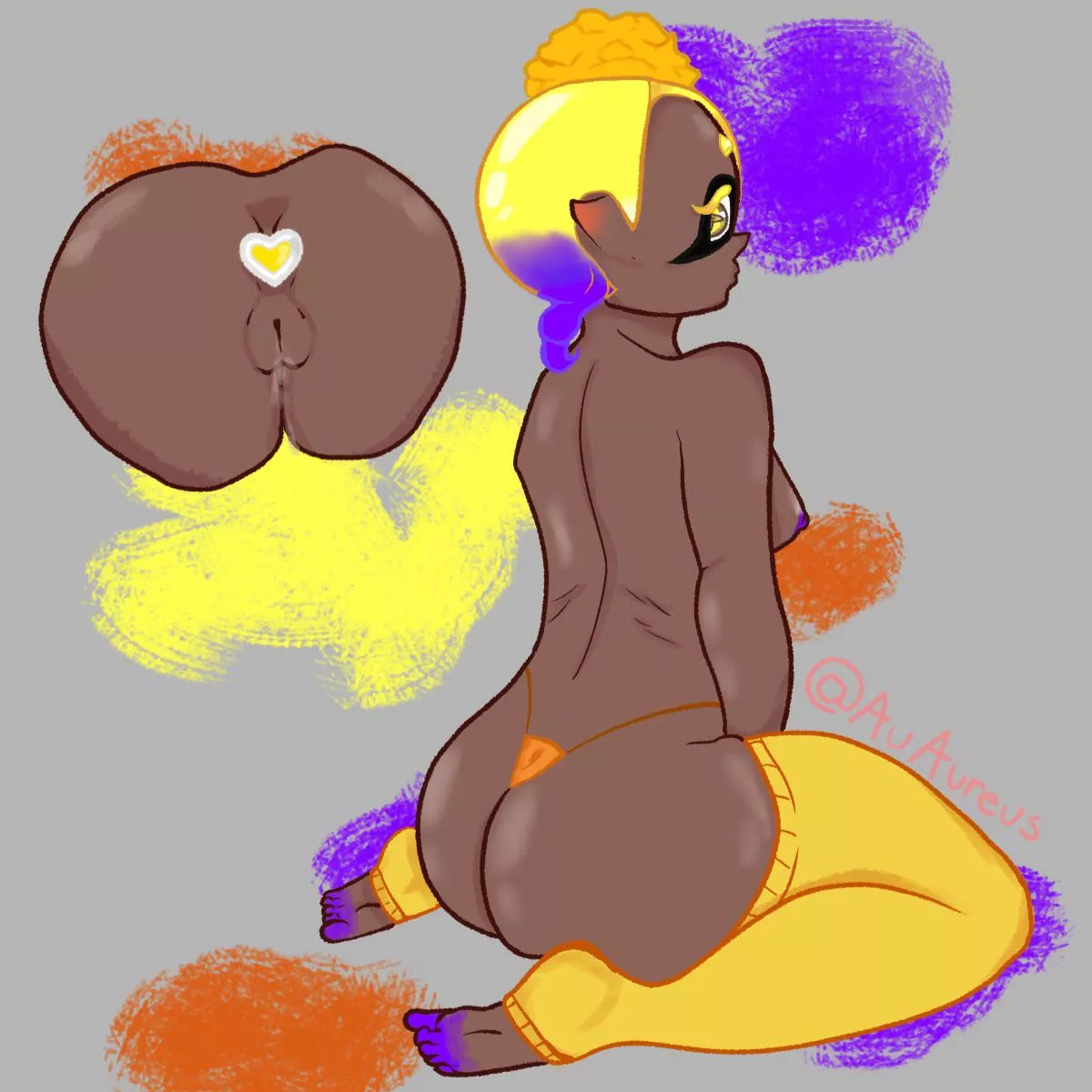 Frye with a plug in (@AuAureus on Twitter)