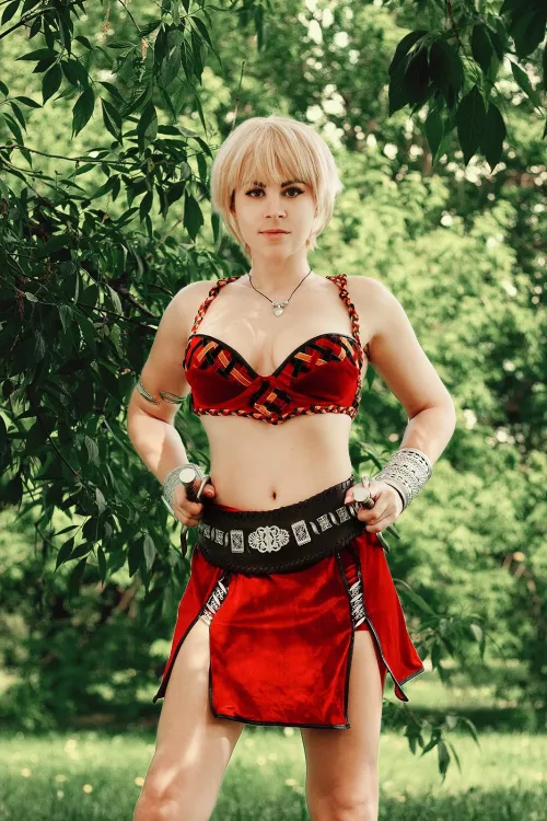 Gabrielle from Xena - the warrior princess by Yuna Kairi