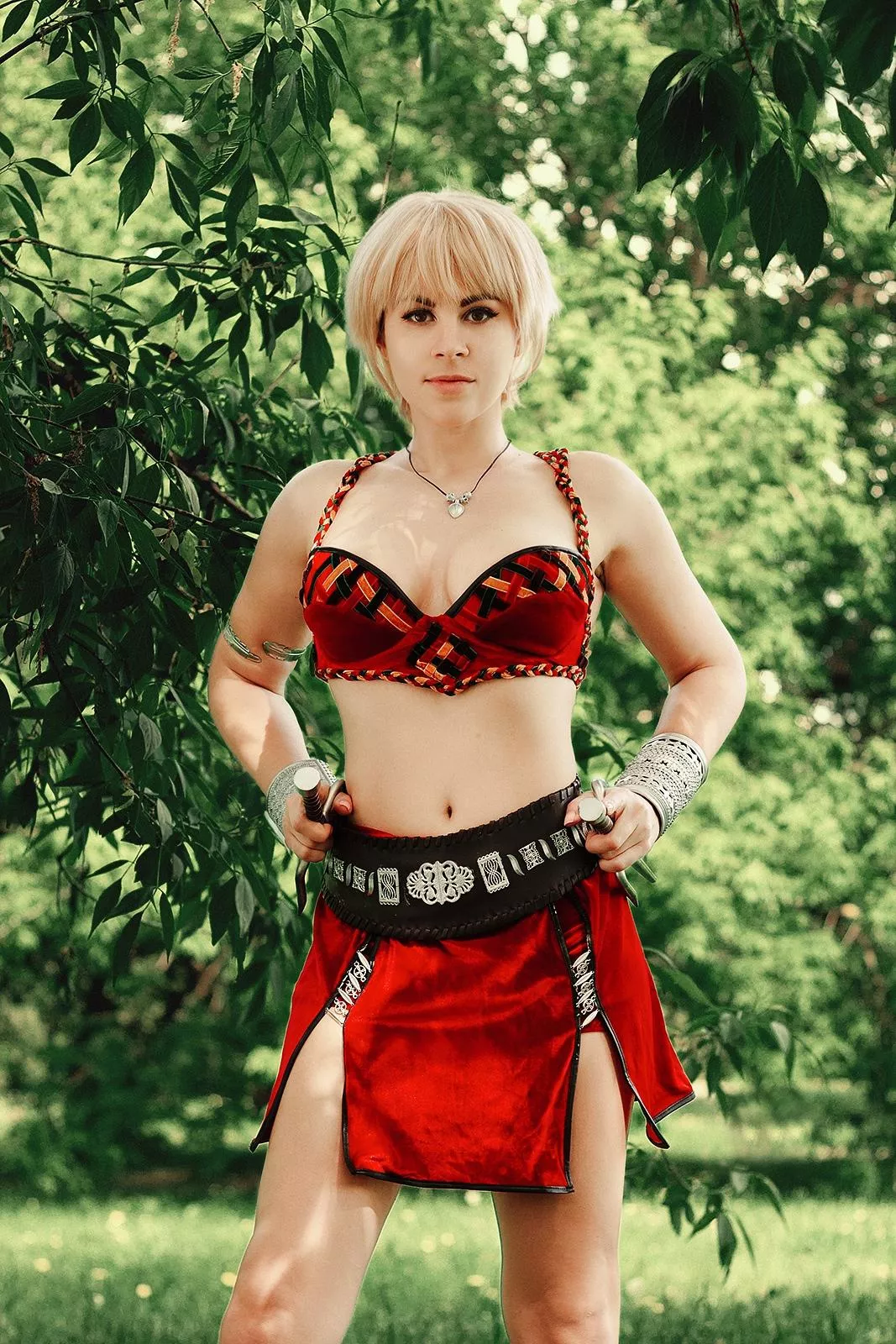 Gabrielle from Xena - the warrior princess by Yuna Kairi